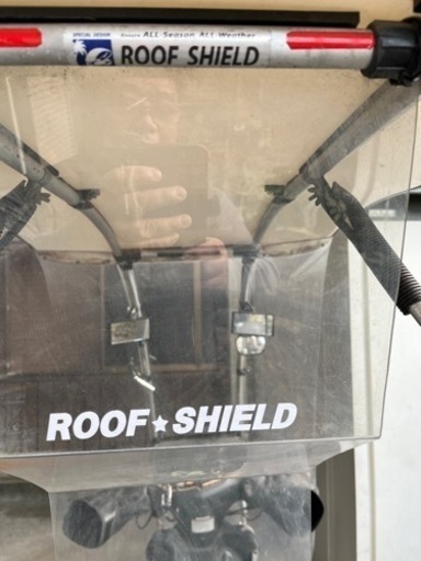 少し値下げしました！雨の日も乗れます〜屋根付きアドレスv125gです。