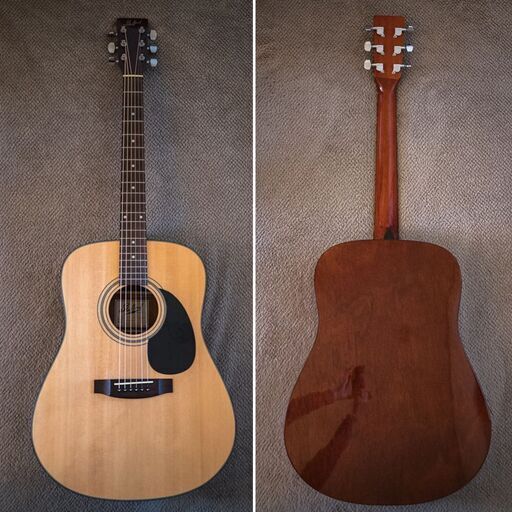 弦楽器、ギター Stafford SF200D NAT