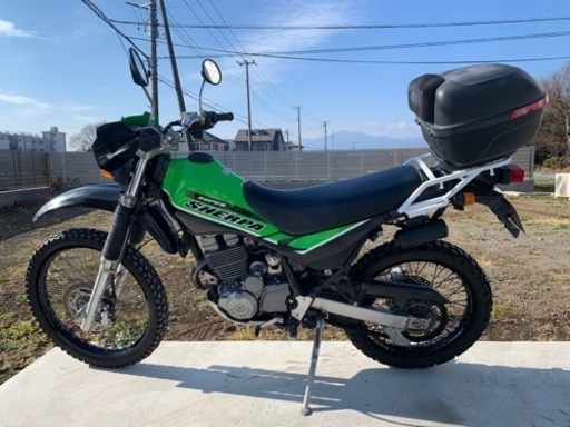 【お譲り先決まりました】個人出品　カワサキ　スーパーシェルパ250 実働　通勤車・林道遊び