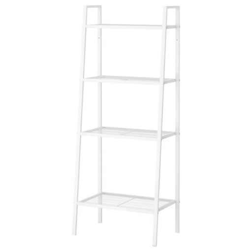 イケア　IKEA 棚　レールベリ　LERBERG シェルフ　ホワイト