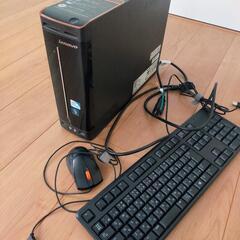 lenovo デスクトップパソコン　PC 500GB