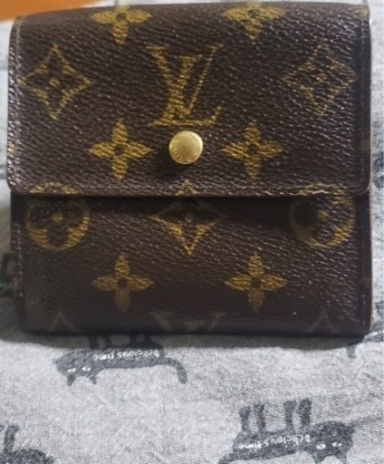 ルイヴィトン Wホックコンパクト財布 (LOUIS VUITTON)
