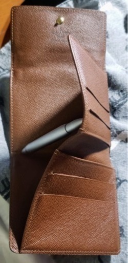 ルイヴィトン Wホックコンパクト財布 (LOUIS VUITTON)