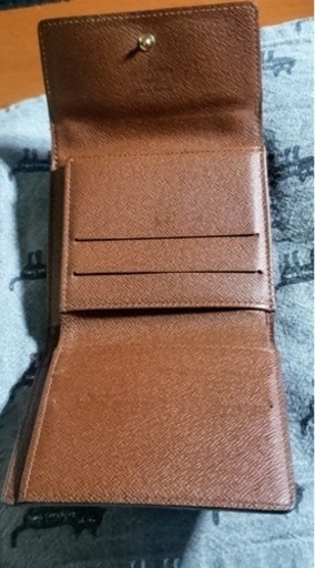 ルイヴィトン Wホックコンパクト財布 (LOUIS VUITTON)