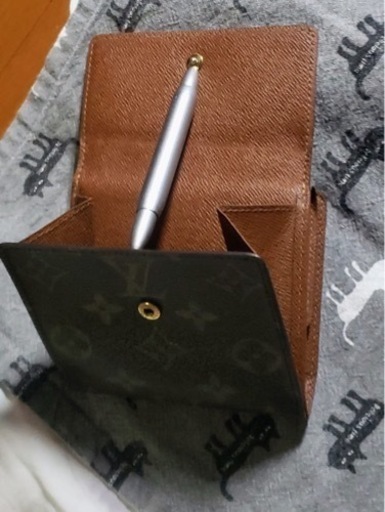 ルイヴィトン Wホックコンパクト財布 (LOUIS VUITTON)