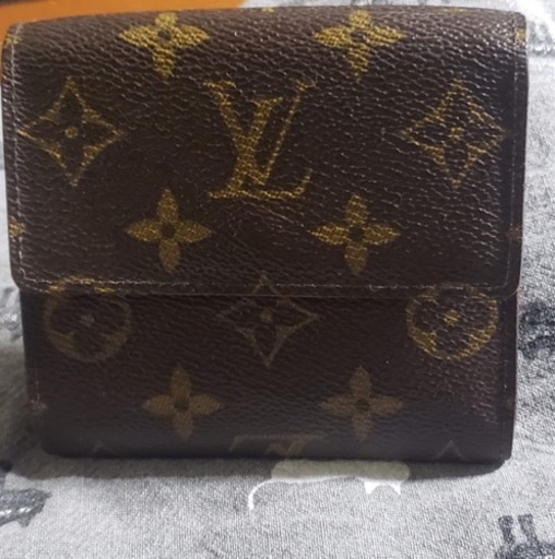ルイヴィトン Wホックコンパクト財布 (LOUIS VUITTON)