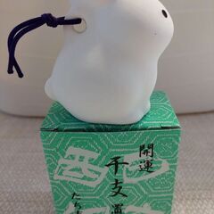 【新品】干支置物(うさぎ)の画像