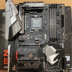 マザーボード　Z370 ジャンクの画像