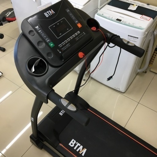 HJ 113【中古】電動ルームランナー　BTMランニングマシン　8060 折りたたみ