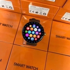 スマートウォッチLV02 1.32インチ BT通話ワイヤレス充電の画像