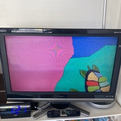 液晶テレビ 32型 AQUOS