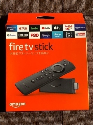 (未開封)Amazon Fire TV Stick (第3世代)Alexa対応音声認識リモコン付属