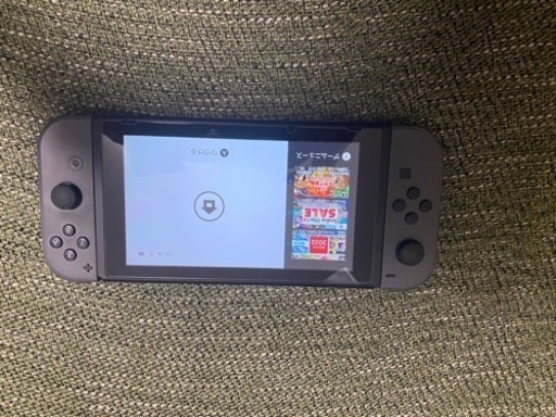 再出品 Switchグレー