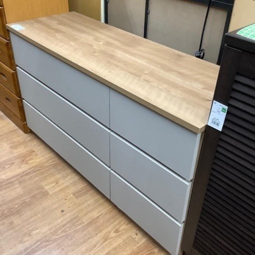 LOWYA 3段ワイドチェスト売ります‼︎