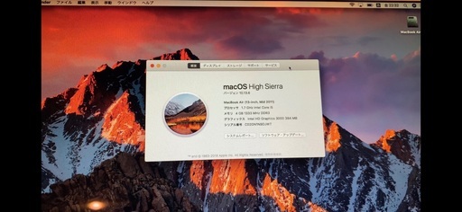 Apple MacBook Air (13インチ Mid 2011 MC965J/A A1369) / MacOS (High Sie