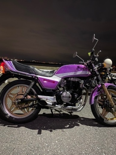 ホークIII バブ　CB400N