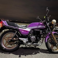 ホークIII バブ　CB400N