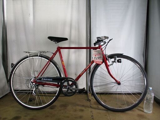c433　新車！！レトロ★限定特価　整備済み★FUJI　フジロード★ 【27インチ　赤 】