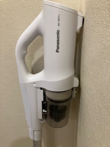 パナソニック　コードレス掃除機