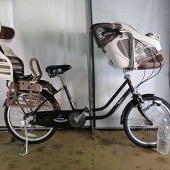 C434　限定特価　整備済み★三人乗り対応★子乗せ自転車★ 中古...