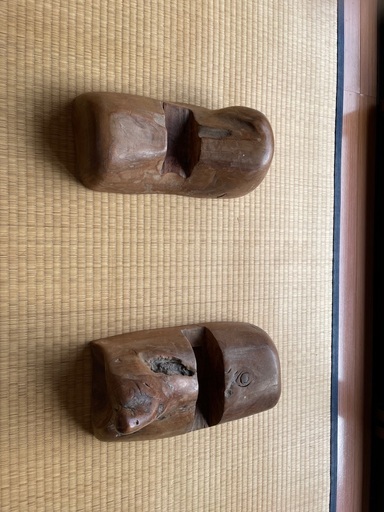 ついたて　切り株　