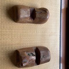 ついたて　切り株　の画像