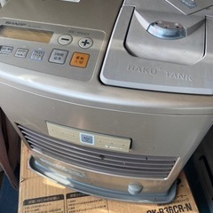 SHARP  石油ファンヒーター