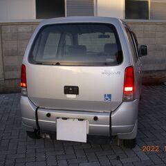 ワゴンR　スローパー車いす移動車　８番号非課税車　３名乗り　タイ...