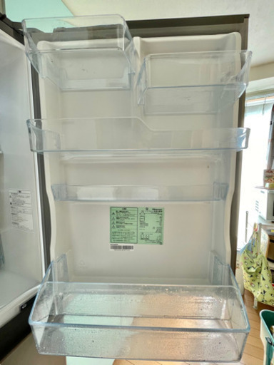 【美品】冷蔵庫　360L Hisence