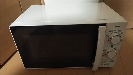 ☆最終値下げ！TWINBIRD　ツインバード　電子レンジ　DR-D429　50Hz専用（現状渡し）☆