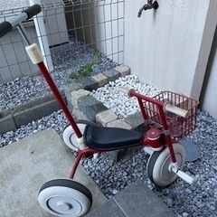 無印　三輪車の画像