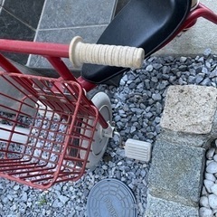 無印　三輪車の画像