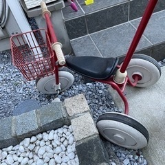 無印　三輪車の画像