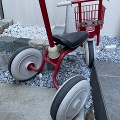 無印　三輪車