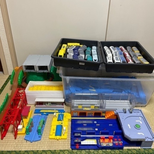 お値下げ　プラレールセット