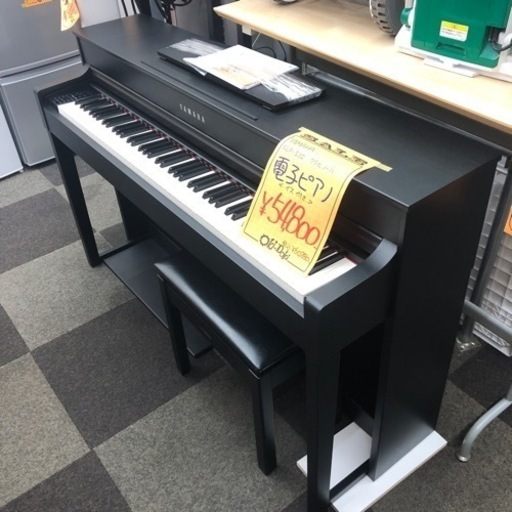 美品！YAMAHA ヤマハ 電子ピアノ CLP-535 クラビノーバ
