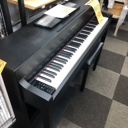 美品！YAMAHA ヤマハ 電子ピアノ CLP-535 クラビノーバ