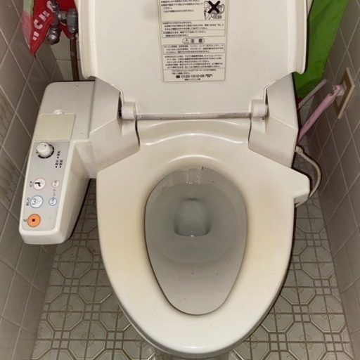 あと３日　ウォシュレット　売約済み
