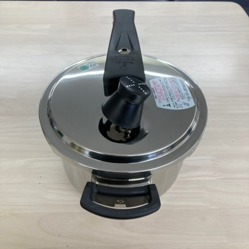 HJ115 【中古】ワンダーシェフ　ロタ片手圧力鍋 3.0ℓ 品番601315