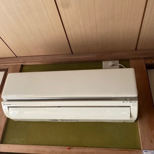 あと３日　エアコン