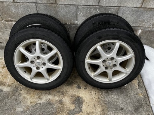175/65R15 スタッドレスホイール付き４本
