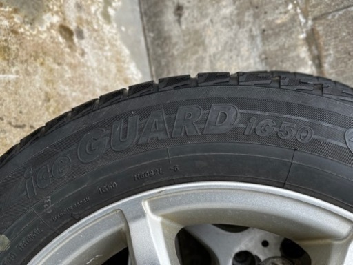 175/65R15 スタッドレスホイール付き４本