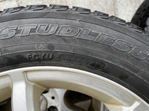 175/65R15 スタッドレスホイール付き４本