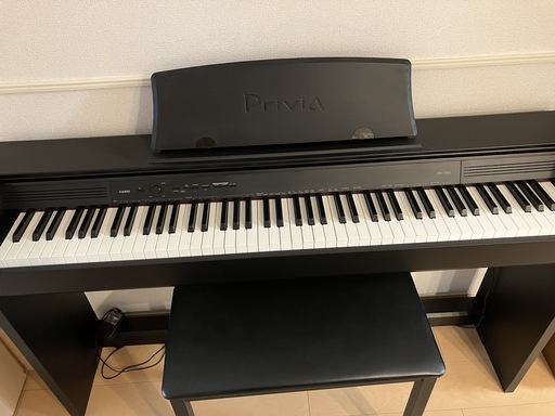 Casio カシオ　Privia　電子ピアノ　PX-750BX