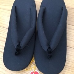 喪服の草履の画像