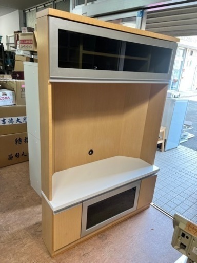 取引中  テレビ台  収納たくさん！見えないところに訳あり  しげん屋