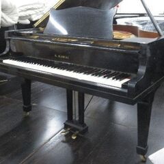 中古グランドピアノ KAWAI 500 奥行き178cｍ 製造1...