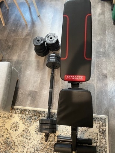 筋トレ道具セット