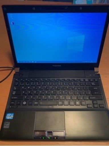 (売約済)断捨離大特価!　赤いToshiba satellite R731改その⑧ i5 新品SSD240G メモリー8G wifi 