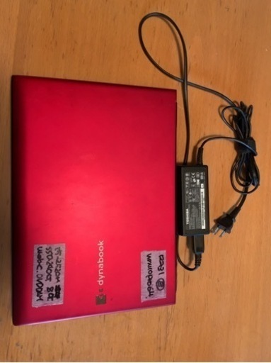 (売約済)断捨離大特価!　赤いToshiba satellite R731改その⑧ i5 新品SSD240G メモリー8G wifi Webカメラ搭載Win10Pro64bit認証済